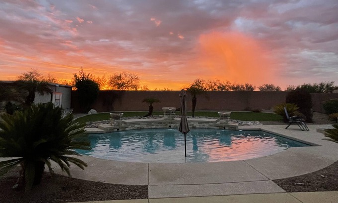Goodyear Maison | Amazing single story pool home