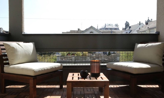 Hochschulen Appartement | Amazing studio in the city center (Art 10)