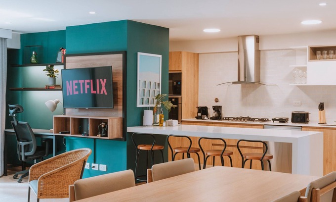 Laureles - Estadio Appartement | Amazing!TOP FLOOR!1,162ft Apt. 24/7 Front Desk-503