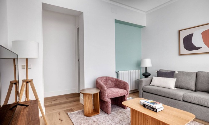 Trafalgar Appartement | Amazing Trafalgar 2BR, in the heart of Madrid, by Blueground