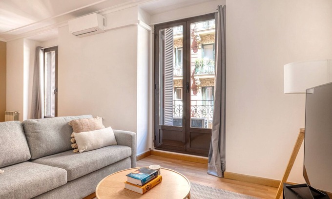 Trafalgar Appartement | Amazing Trafalgar 3BR, in the heart of Madrid, by Blueground