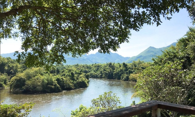 Chong Sadao Maison | Amazing View 4BR home par la rivière Kwai