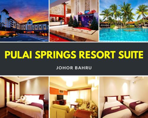 Pulai Appartement | Amazing View Resort Suites - Pulai Springs Resort