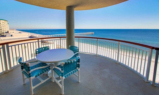 Navarre Beach Copropriété | Vues incroyables: Gulf Front avec service de plage gratuit (mars - novembre)