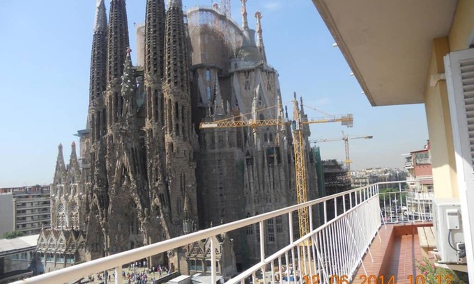 La Sagrada Familia Appartement | Amazing views of Sagrada Familia