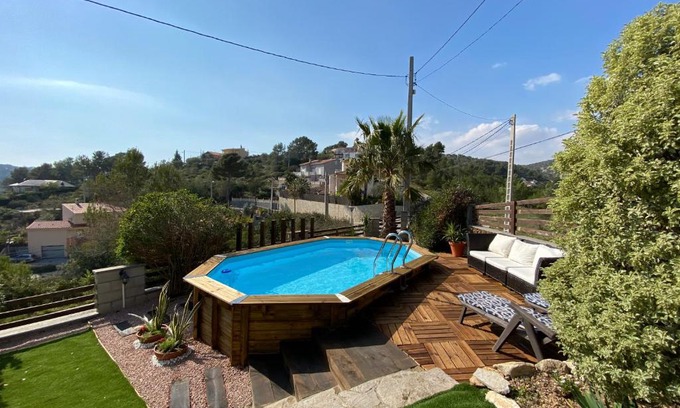 Olivella Maison | Amazing Vila close to Sitges, jacuzzi, swimming pool & exellent views
