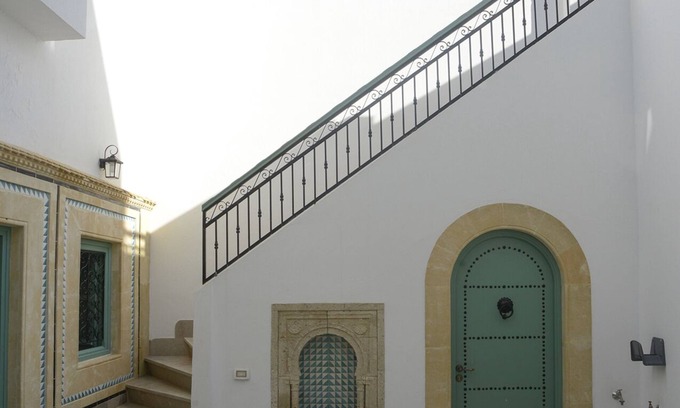 Eastern Hammamet Maison | Amazingly Authentic Guest House next to the beach in Hammamet Medina