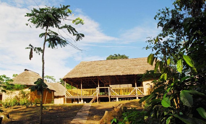 Cuyabeno Cabine | Amazon Dolphin Lodge