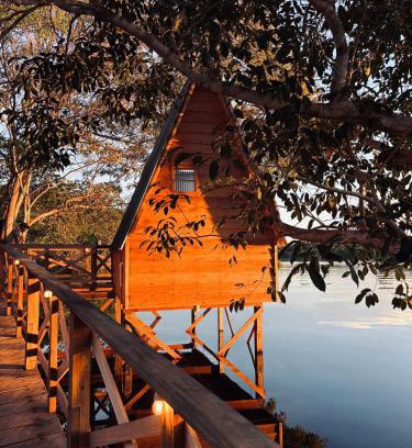 Amazon River Cabine | Amazon Private Tours Jungle Lodge