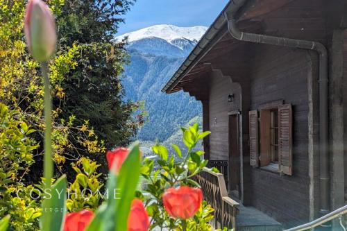 Raron Appartement | AmBach l Vue exceptionnelle l Sauna