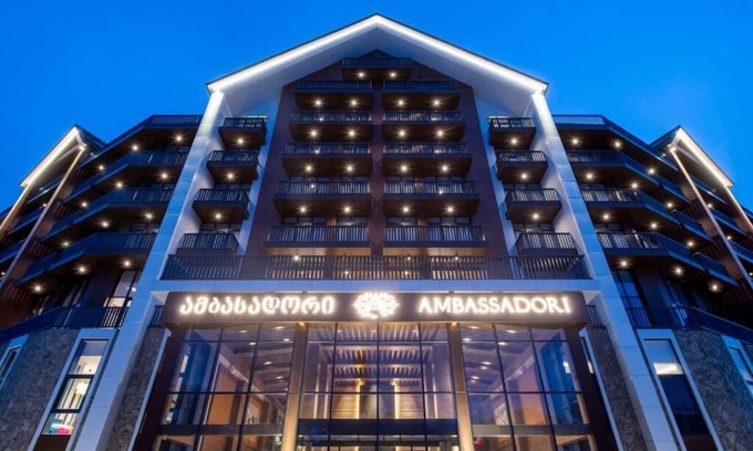 Khulo Hôtel | Ambassadori Goderdzi