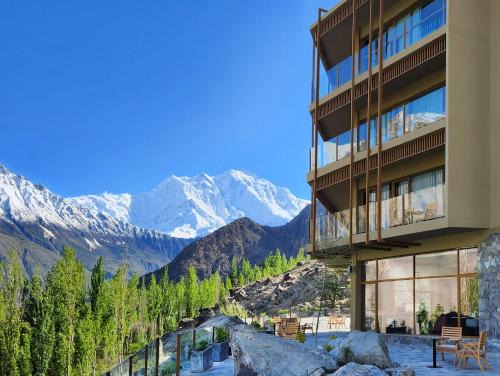 Hunza Hôtel | Ambiance Resort Hunza