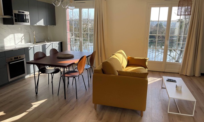 Thomery Appartement | Ambiance Seine