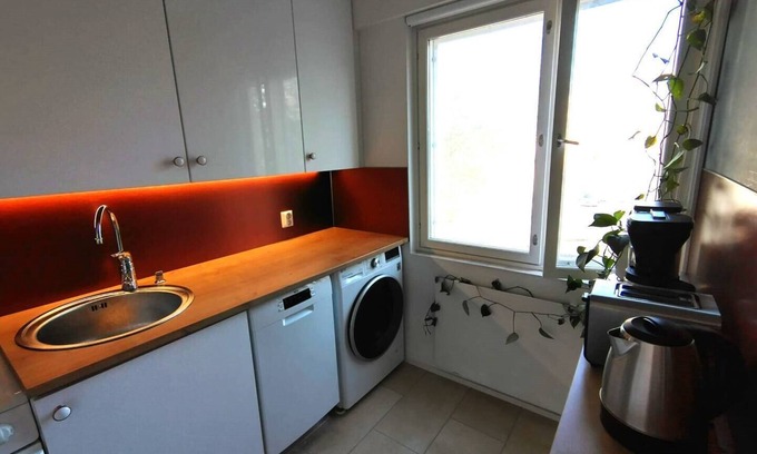Turku Appartement | Ambience at the heart of Turku - Fully stocked studio 37m2, 2 beds + 2 sofabeds