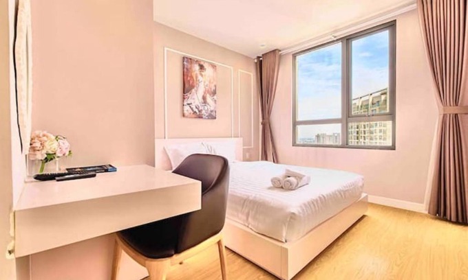 District 9 Appartement | AmbiHOME 2BR 2WC Masteri Thao Dien T3 great river-view