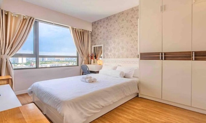District 9 Copropriété | AmbiHOME - Masteri Thao Dien T5 view pool and city