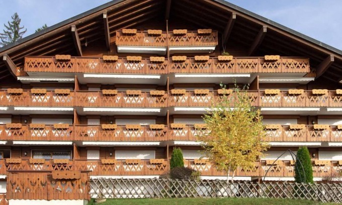 Villars-sur-Ollon Appartement | Ambre 1 by Interhome