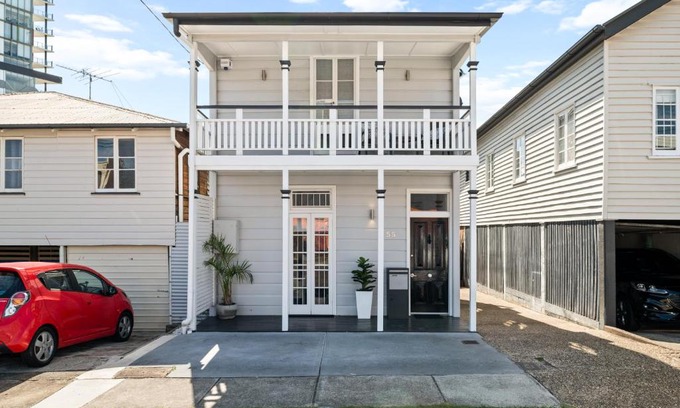 Fortitude Valley Maison | Amelia Terrace - House in Brisbane City Central