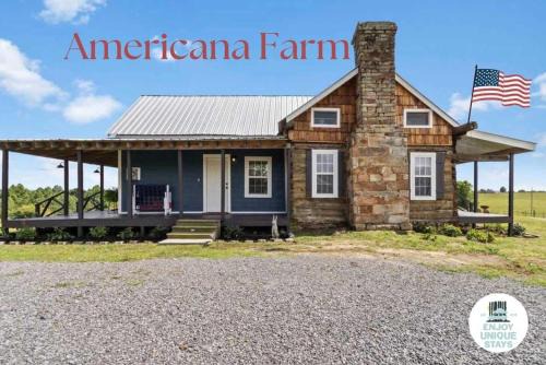 Valley Head Maison | Americana Farm Getaway