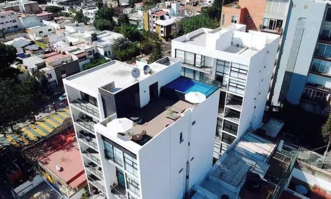 Santa Teresita Appartement | Americana Loft - Rooftop, Pool & Gym 2 BR Sleeps 6