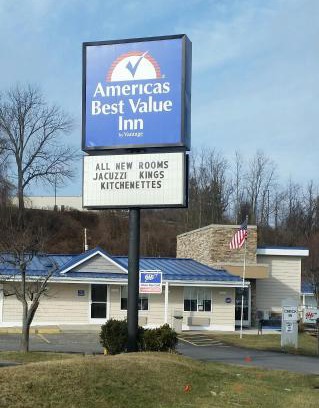 Barton Hôtel | Americas Best Value Inn & Suites St Clairsville Wheeling