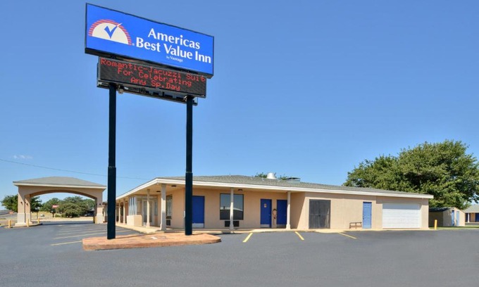Lubbock Hôtel | Americas Best Value Inn Lubbock East