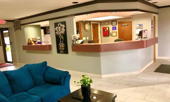 Yukon Hôtel | Americas Best Value Inn & Suites Yukon Oklahoma City