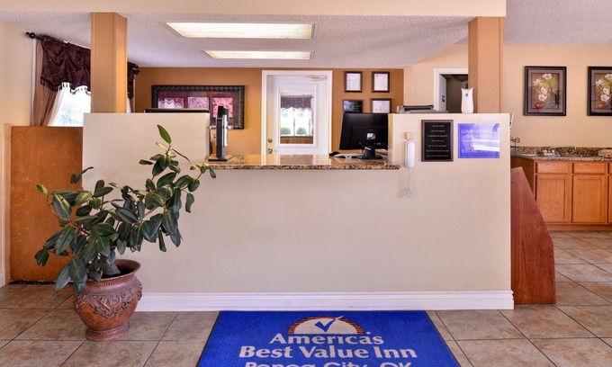 Ponca City Hôtel | Americas Best Value Inn Ponca City