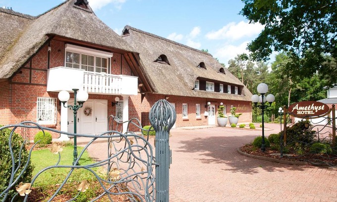 Deutsch Evern Hôtel | Amethyst Hotel Garni Lüneburg