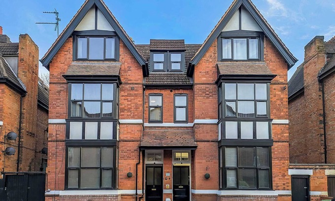 Moseley Appartement | Amethyst Suite Moseley Birmingham StayStaycations
