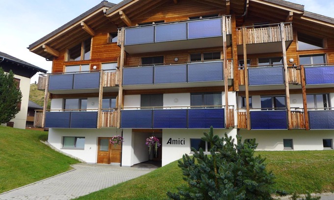 Riederalp Appartement | Amici 1. OG West by Interhome