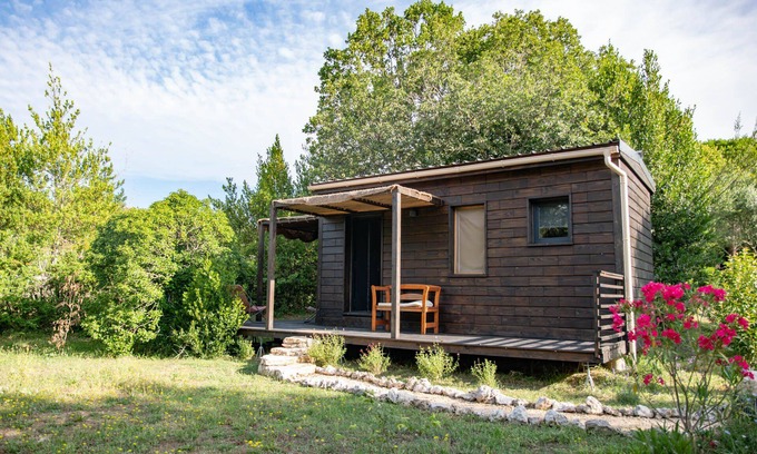 Le Garn Maison | aMiniMas Eco-gîte - Maison écologique bois - piscine chauffée