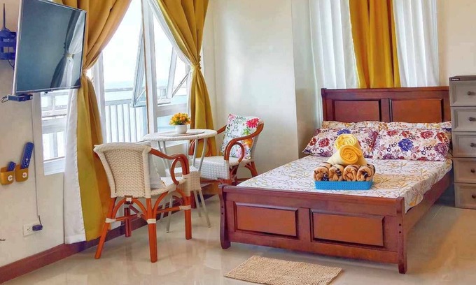 Punta Engano Copropriété | Amisa Private Residences Condo unit with seaview in Mactan