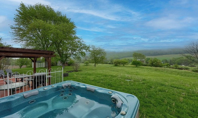 Millerstown Maison | Amish Country, Scenic Views, 3 Bedrooms