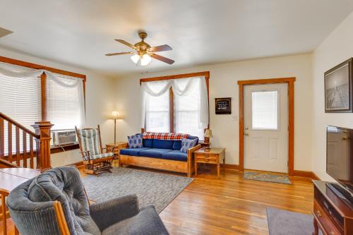 Loganton Maison | Amish Country Townhome Near Hiking and Fly Fishing!