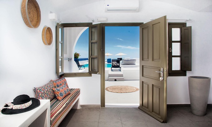 Santorini Hôtel | Amity Junior Suite view