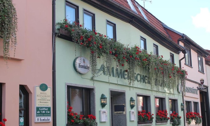 Mühlhausen Maison | Ammerscher Bahnhof