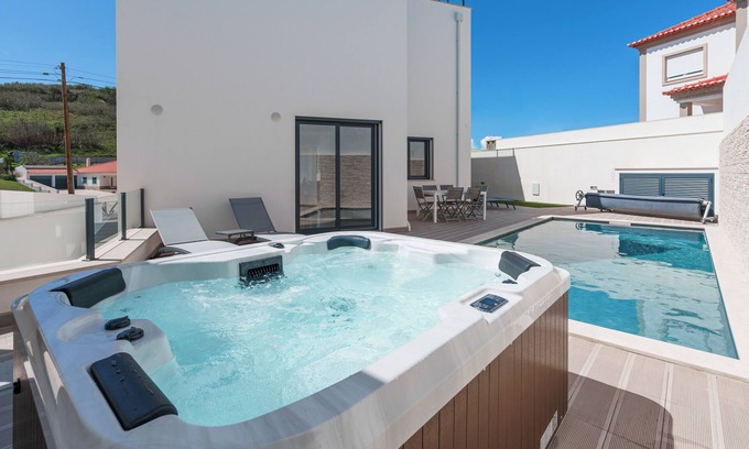 Ribamar Villa | Ammos Villa, villa de plage avec vue océan