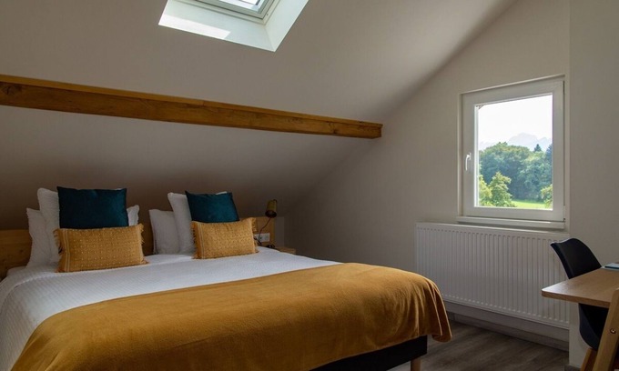 Saint-Paul-en-Chablais Maison | Amodo Lodge - Chambre LETO