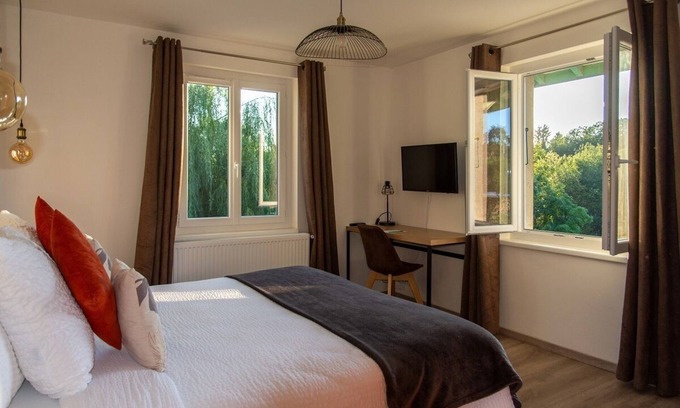 Saint-Paul-en-Chablais Maison | Amodo Lodge - Chambre PODZIM