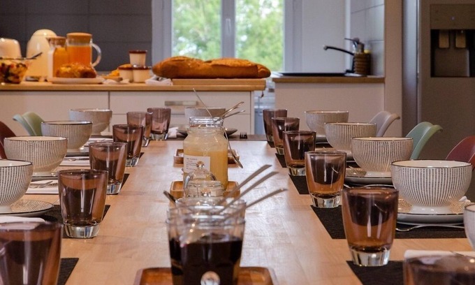 Saint-Paul-en-Chablais Lit Et Petit-Déjeuner | Amodo Lodge - In a rural location