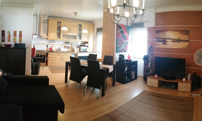 Seixal Appartement | Amora Rainbow's Home em "Lisbon South Bay"