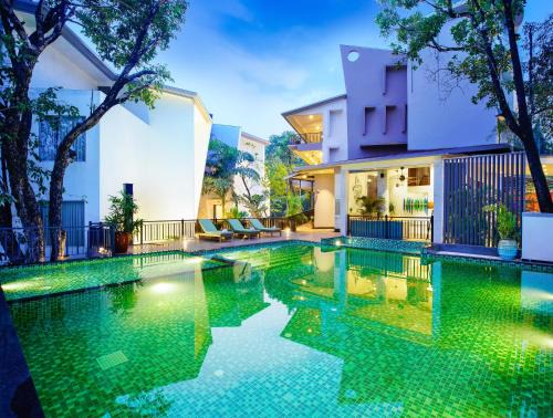 Pernem Station Balnéaire | Amoravida By 7 Apple Resorts, Goa