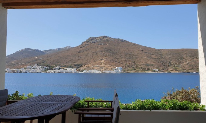 Katapola Maison | Amorgos the olive garden above the sea I