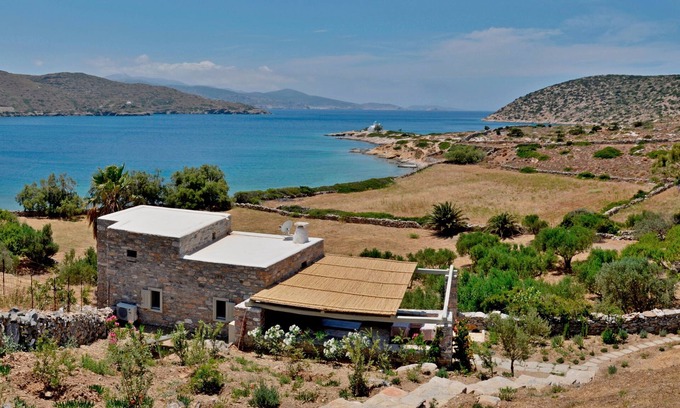 Katapola Maison | Amorgos The Olive Garden "au bord de la mer"