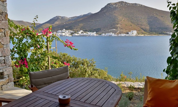 Katapola Maison | Amorgos the olive garden above the sea II