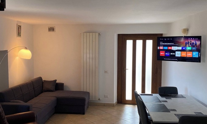 Longano Appartement | Ampio Appartamento Moderno