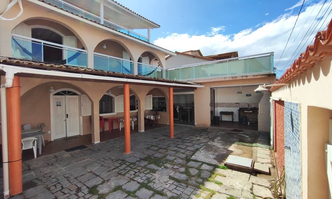 Centro Maison | Ampla Casa no Paraíso Arraial do Cabo!