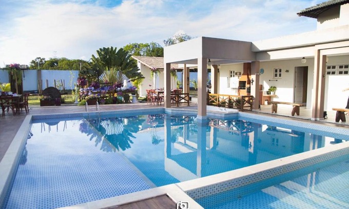 Estancia Maison | Ampla Casa de Veraneio