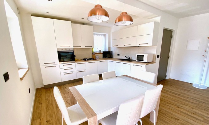 Predazzo Appartement | Ample modern and luminous apartment in Predazzo